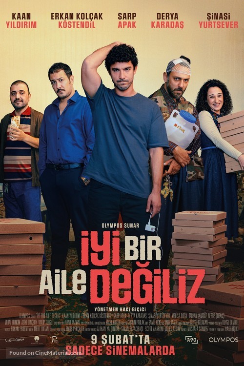 Iyi Bir Aile Degiliz - Turkish Movie Poster