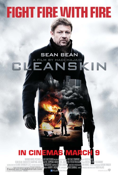 Cleanskin - British Movie Poster