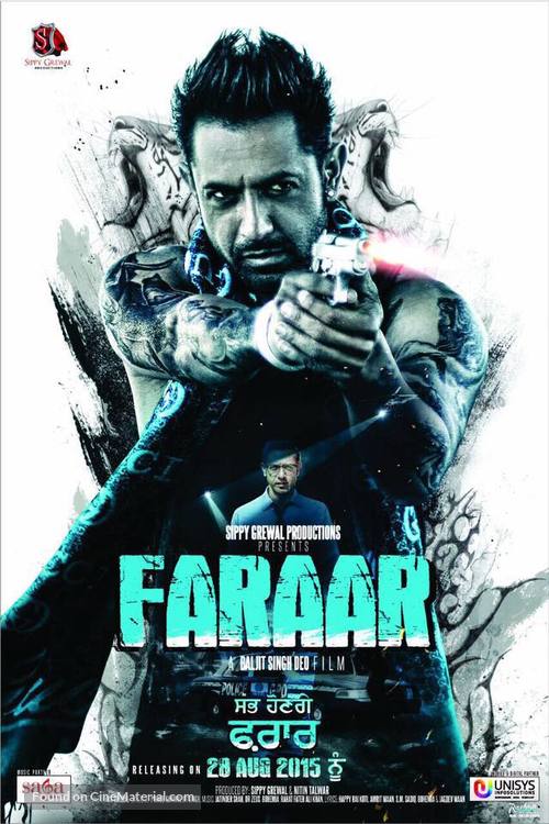 Faraar - Indian Movie Poster