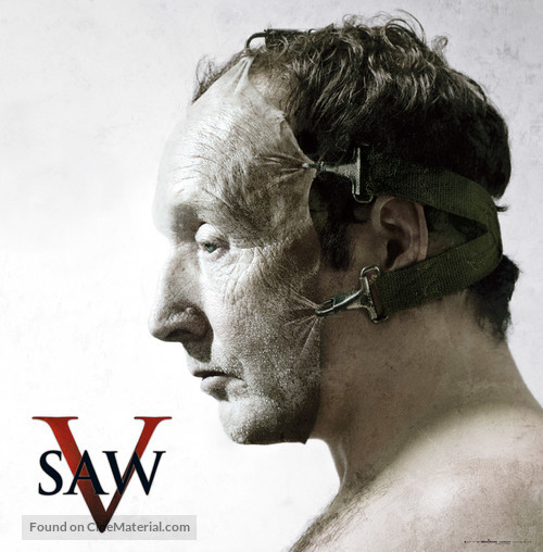 Saw V - Movie Poster