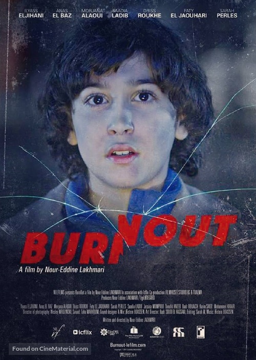 Burnout - Moroccan Movie Poster