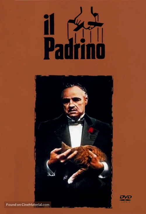 The Godfather - Italian Movie Cover