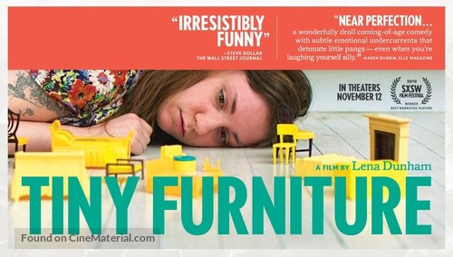 Tiny Furniture 2010 Movie Poster