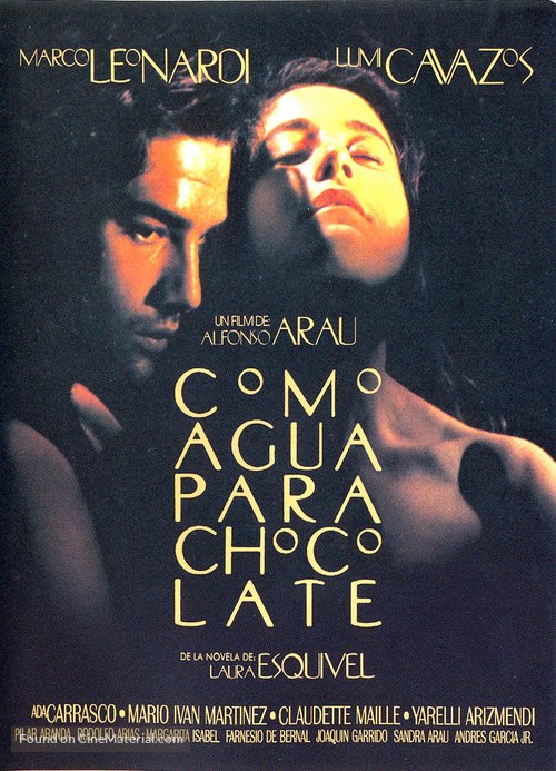 Como agua para chocolate - Argentinian Movie Poster