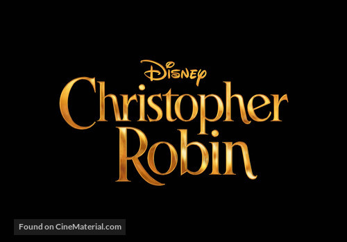Christopher Robin - Logo