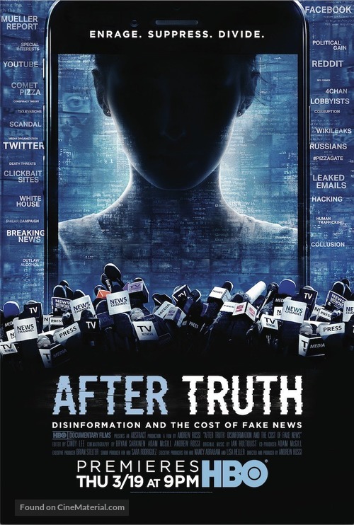 After Truth: Disinformation and the Cost of Fake News - Movie Poster