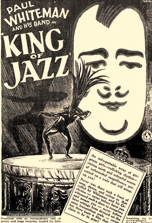 King of Jazz - poster