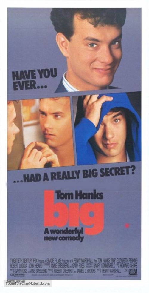 Big - Movie Poster