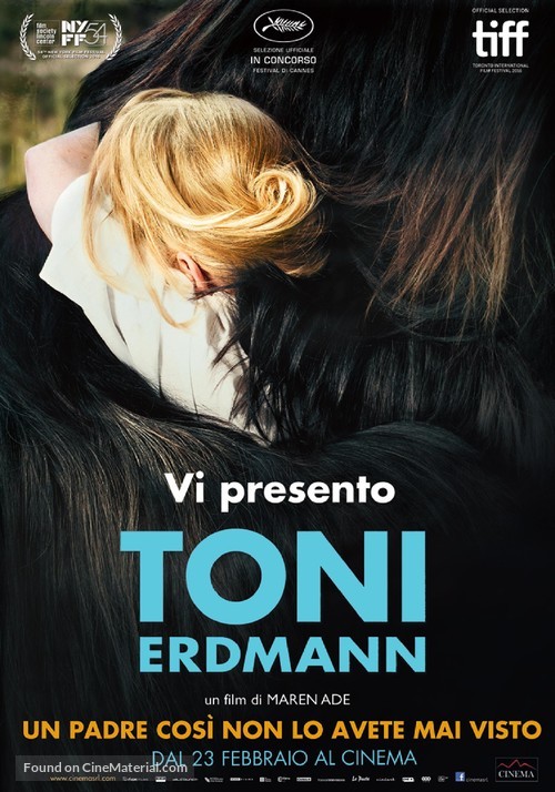 Toni Erdmann - Italian Movie Poster