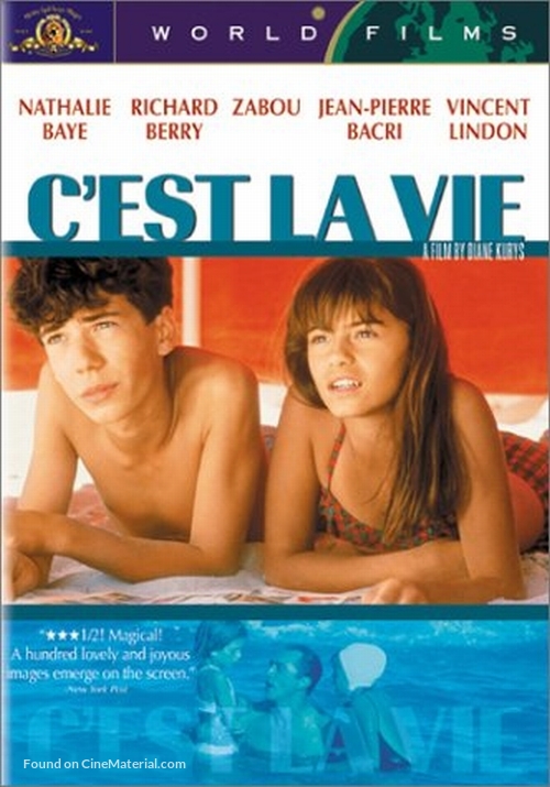 La baule-les Pins - DVD movie cover