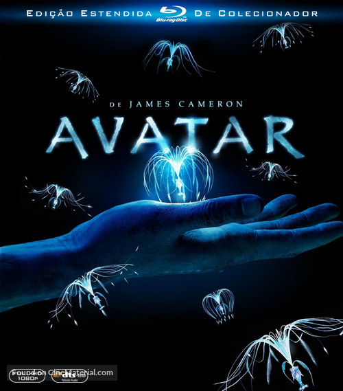Avatar - Brazilian Blu-Ray movie cover
