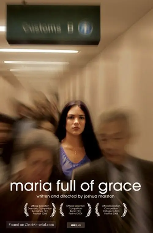 Maria Full Of Grace - Movie Poster