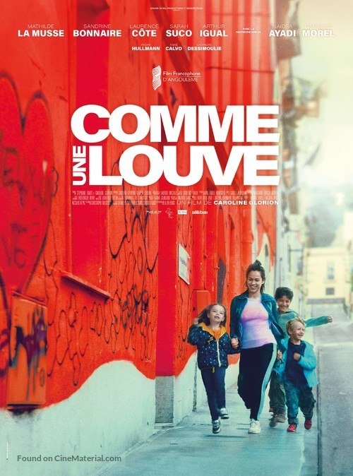 Comme une louve - French Movie Poster