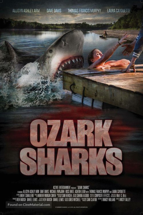 Ozark Sharks - Movie Poster