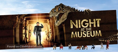 Night at the Museum - Movie Poster