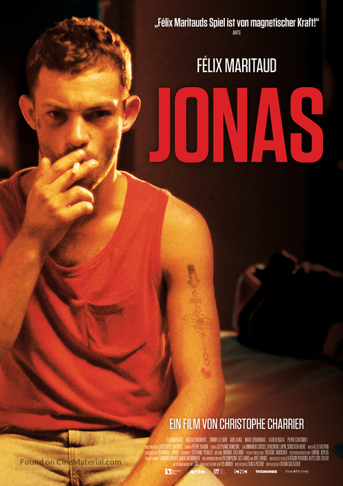 Jonas - German Movie Poster