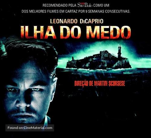 Shutter Island - Brazilian Movie Poster