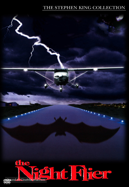 The Night Flier - DVD movie cover