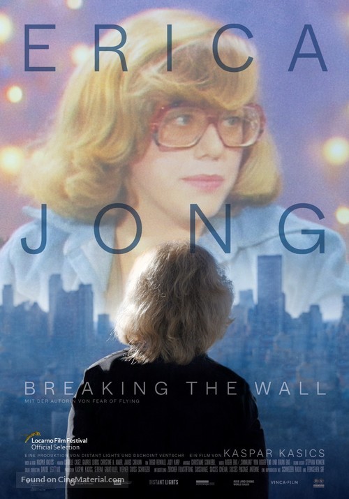 Erica Jong - Breaking the Wall - Swiss Movie Poster