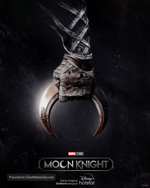 &quot;Moon Knight&quot; - Indonesian Movie Poster