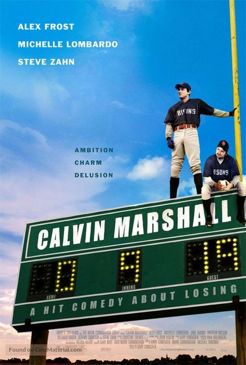Calvin Marshall - Movie Poster