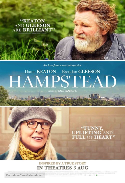 Hampstead - Singaporean Movie Poster