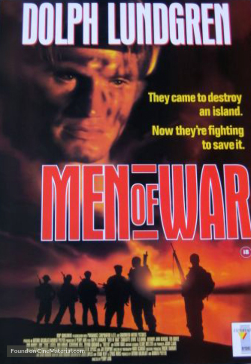 Men Of War - British VHS movie cover