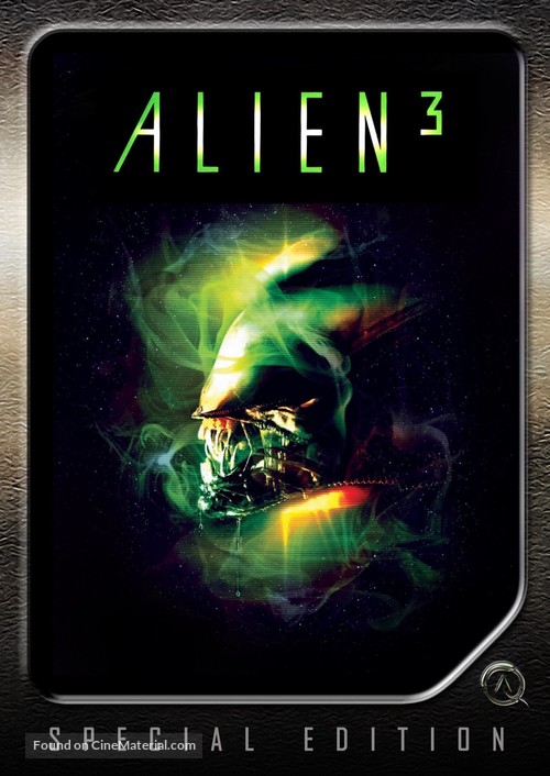 Alien 3 - DVD movie cover
