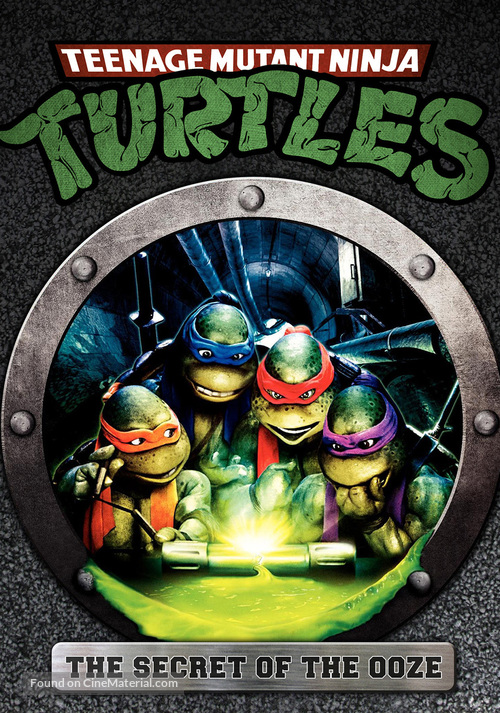 Teenage Mutant Ninja Turtles II: The Secret of the Ooze - DVD movie cover