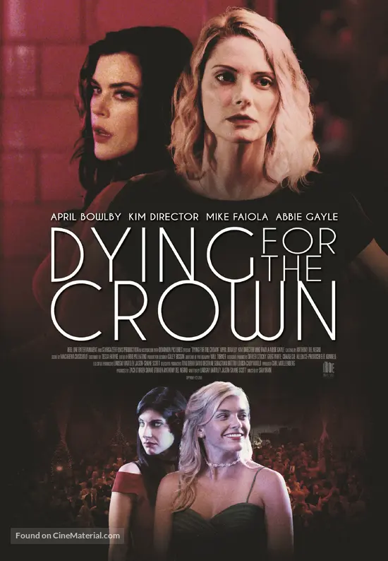 Dying For The Crown 2018 Movie Poster