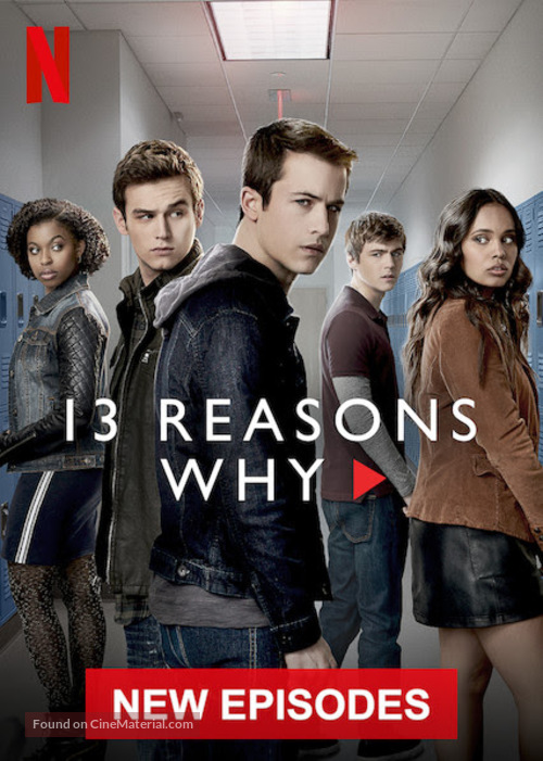 &quot;Thirteen Reasons Why&quot; - Movie Cover