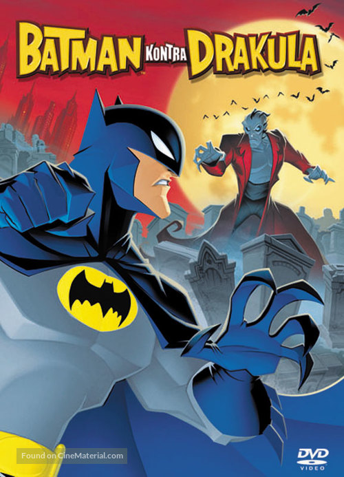 The Batman vs Dracula: The Animated Movie - Polish Movie Cover