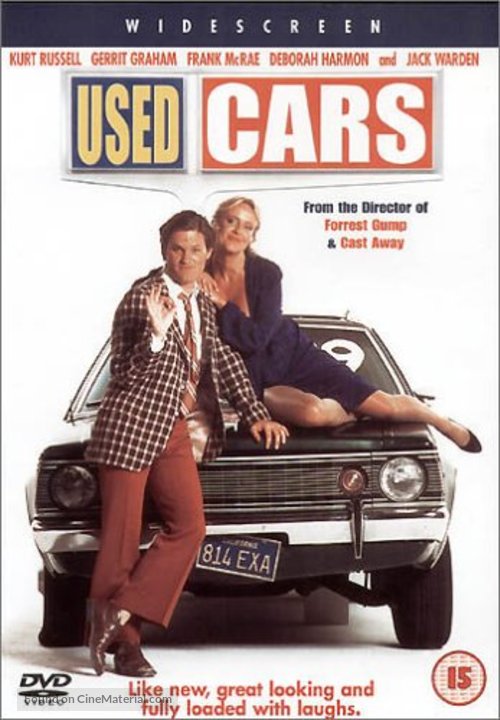 Used Cars - British DVD movie cover