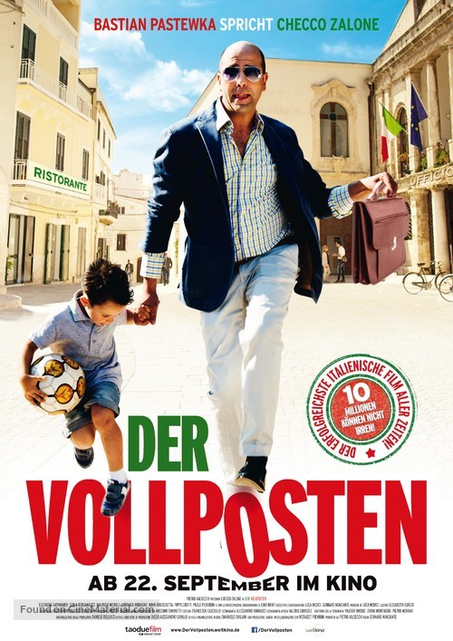 Quo vado? - German Movie Poster
