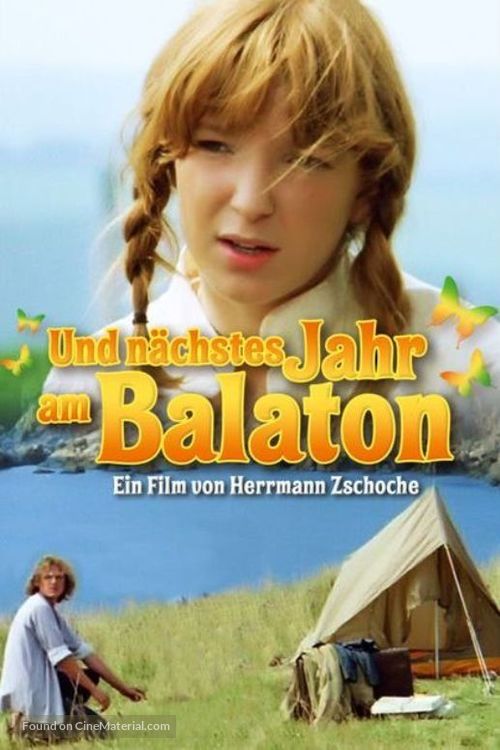 Und n&auml;chstes Jahr am Balaton - German Movie Cover