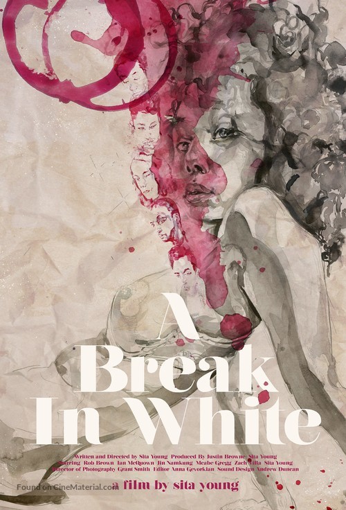 A Break in White - Movie Poster