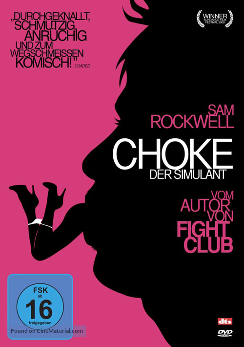 Choke - German Movie Cover