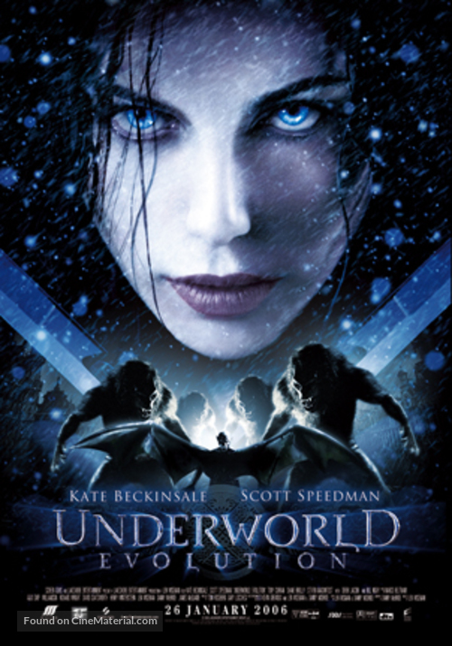 Underworld: Evolution - Thai poster