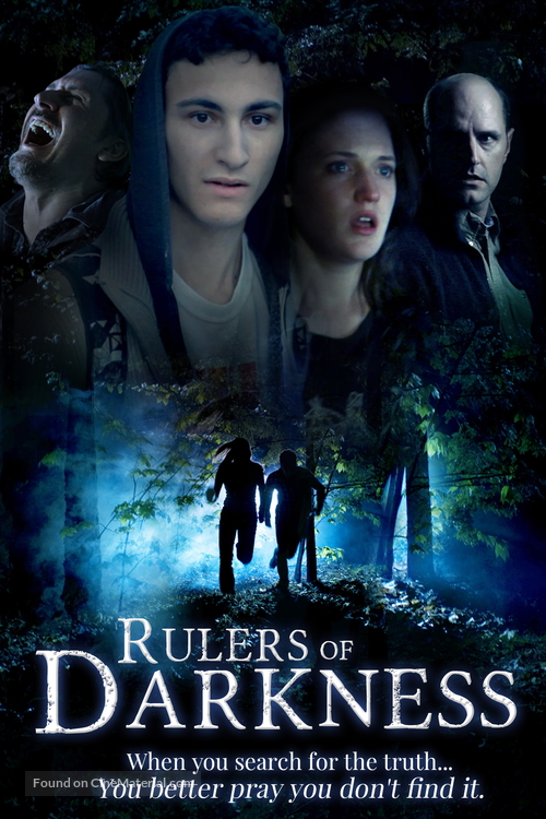 Rulers of Darkness - DVD movie cover