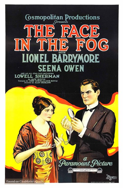 The Face in the Fog - Movie Poster