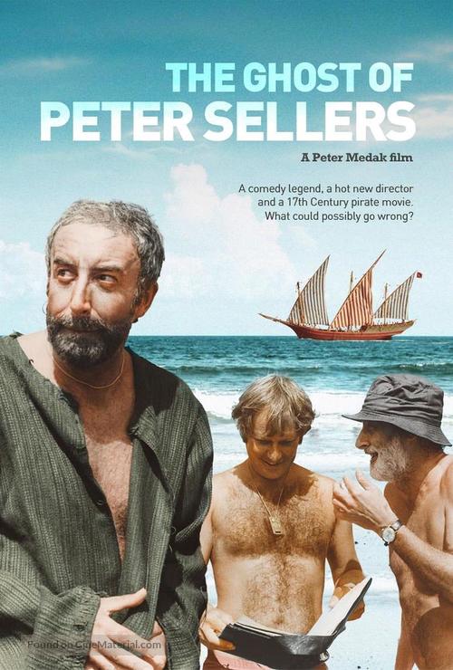 The Ghost of Peter Sellers - Cypriot Video on demand movie cover