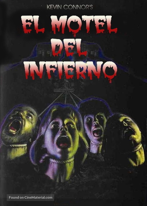 Motel Hell - Spanish Movie Poster