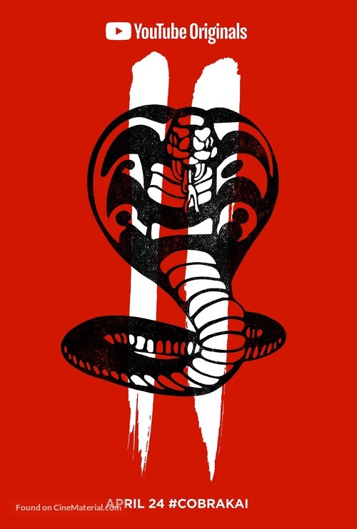 &quot;Cobra Kai&quot; - Movie Poster