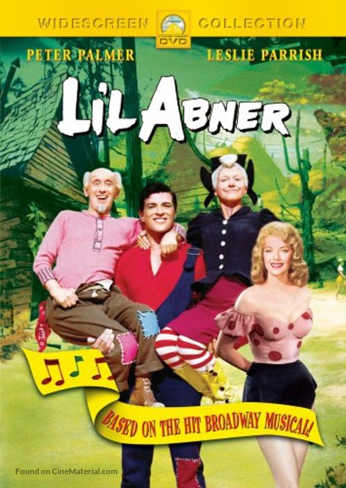 Li&#039;l Abner - Movie Cover