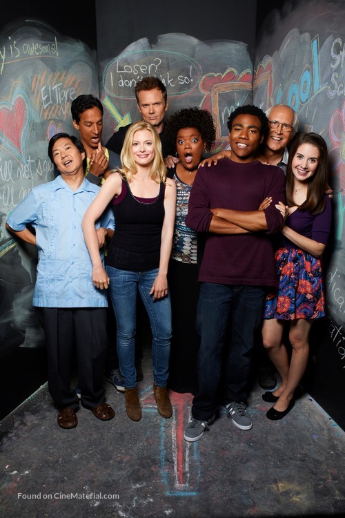 &quot;Community&quot; - Key art