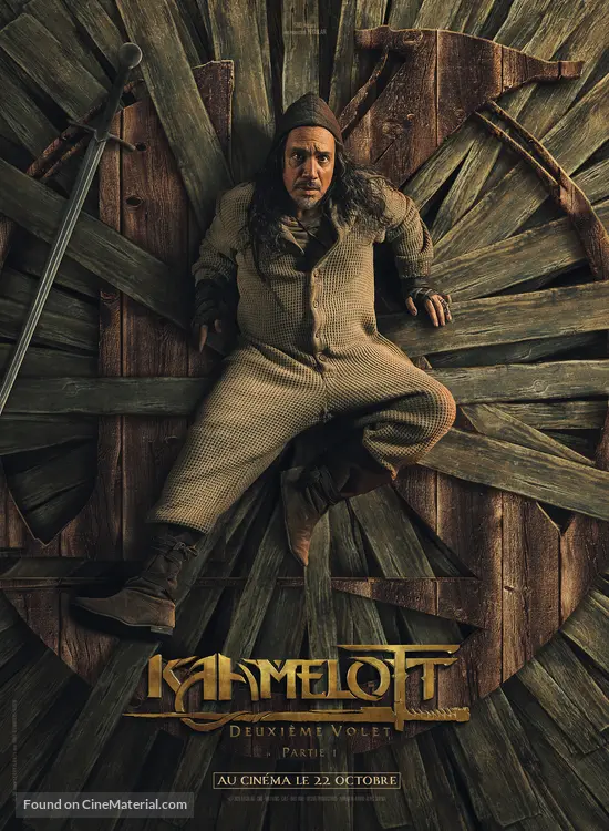 Kaamelott - Deuxi&egrave;me Volet - French Movie Poster