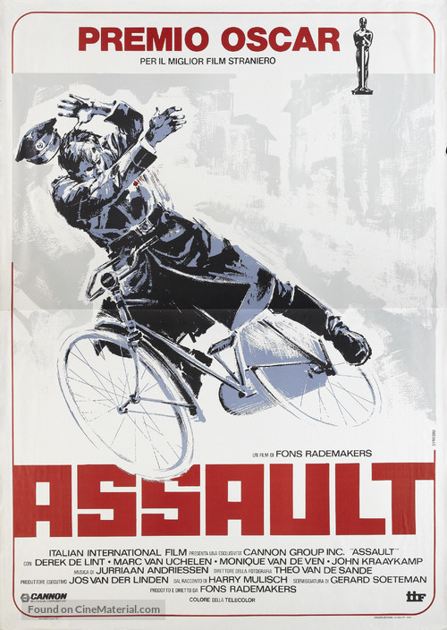 Aanslag, De - Italian Movie Poster