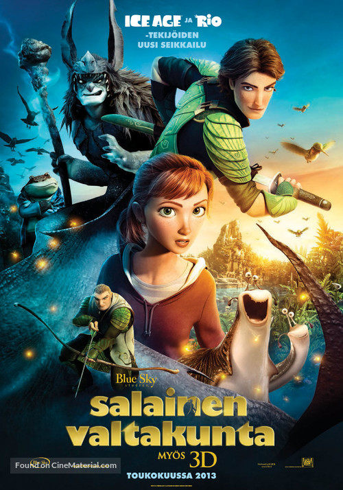Epic - Finnish Movie Poster