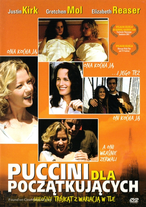 Puccini for Beginners - Polish Movie Cover