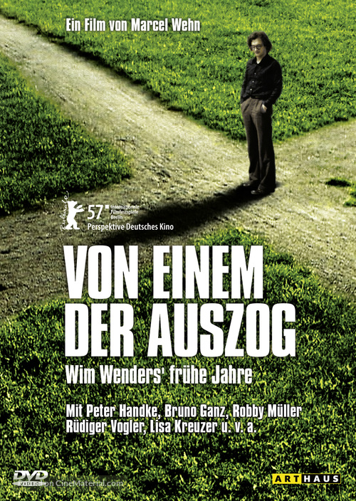 Von einem der auszog - Wim Wenders&#039; fr&uuml;he Jahre - German Movie Cover